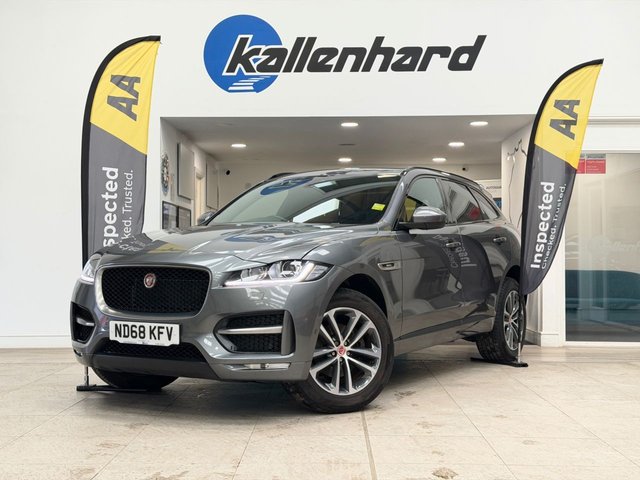 View our Jaguar F-Pace 2.0 D180 R-Sport SUV 5dr Diesel Auto AWD Euro 6 (s/s) (180 ps)