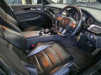 USED 2013 13 MERCEDES-BENZ CLS CLASS 5.5 CLS63 V8 AMG Coupe 4dr Petrol SpdS MCT Euro 5 (s/s) (557 ps) 
