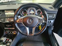 USED 2013 13 MERCEDES-BENZ CLS CLASS 5.5 CLS63 V8 AMG Coupe 4dr Petrol SpdS MCT Euro 5 (s/s) (557 ps) 
