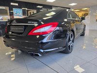 USED 2013 13 MERCEDES-BENZ CLS CLASS 5.5 CLS63 V8 AMG Coupe 4dr Petrol SpdS MCT Euro 5 (s/s) (557 ps) 