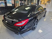 USED 2013 13 MERCEDES-BENZ CLS CLASS 5.5 CLS63 V8 AMG Coupe 4dr Petrol SpdS MCT Euro 5 (s/s) (557 ps) 