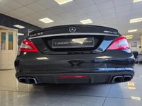 USED 2013 13 MERCEDES-BENZ CLS CLASS 5.5 CLS63 V8 AMG Coupe 4dr Petrol SpdS MCT Euro 5 (s/s) (557 ps) 