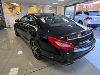 USED 2013 13 MERCEDES-BENZ CLS CLASS 5.5 CLS63 V8 AMG Coupe 4dr Petrol SpdS MCT Euro 5 (s/s) (557 ps) 