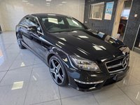 USED 2013 13 MERCEDES-BENZ CLS CLASS 5.5 CLS63 V8 AMG Coupe 4dr Petrol SpdS MCT Euro 5 (s/s) (557 ps) 