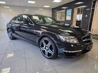 USED 2013 13 MERCEDES-BENZ CLS CLASS 5.5 CLS63 V8 AMG Coupe 4dr Petrol SpdS MCT Euro 5 (s/s) (557 ps) 