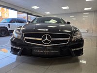 USED 2013 13 MERCEDES-BENZ CLS CLASS 5.5 CLS63 V8 AMG Coupe 4dr Petrol SpdS MCT Euro 5 (s/s) (557 ps) 