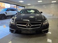 USED 2013 13 MERCEDES-BENZ CLS CLASS 5.5 CLS63 V8 AMG Coupe 4dr Petrol SpdS MCT Euro 5 (s/s) (557 ps) 