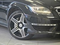 USED 2013 13 MERCEDES-BENZ CLS CLASS 5.5 CLS63 V8 AMG Coupe 4dr Petrol SpdS MCT Euro 5 (s/s) (557 ps) 