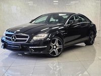 USED 2013 13 MERCEDES-BENZ CLS CLASS 5.5 CLS63 V8 AMG Coupe 4dr Petrol SpdS MCT Euro 5 (s/s) (557 ps) 