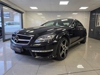 USED 2013 13 MERCEDES-BENZ CLS CLASS 5.5 CLS63 V8 AMG Coupe 4dr Petrol SpdS MCT Euro 5 (s/s) (557 ps) 