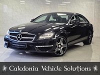 USED 2013 13 MERCEDES-BENZ CLS CLASS 5.5 CLS63 V8 AMG Coupe 4dr Petrol SpdS MCT Euro 5 (s/s) (557 ps) 