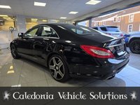 USED 2013 13 MERCEDES-BENZ CLS CLASS 5.5 CLS63 V8 AMG Coupe 4dr Petrol SpdS MCT Euro 5 (s/s) (557 ps) 