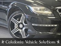 USED 2013 13 MERCEDES-BENZ CLS CLASS 5.5 CLS63 V8 AMG Coupe 4dr Petrol SpdS MCT Euro 5 (s/s) (557 ps) 