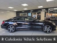 USED 2013 13 MERCEDES-BENZ CLS CLASS 5.5 CLS63 V8 AMG Coupe 4dr Petrol SpdS MCT Euro 5 (s/s) (557 ps) 