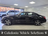USED 2013 13 MERCEDES-BENZ CLS CLASS 5.5 CLS63 V8 AMG Coupe 4dr Petrol SpdS MCT Euro 5 (s/s) (557 ps) 
