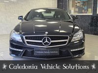 USED 2013 13 MERCEDES-BENZ CLS CLASS 5.5 CLS63 V8 AMG Coupe 4dr Petrol SpdS MCT Euro 5 (s/s) (557 ps) 