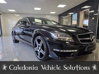 USED 2013 13 MERCEDES-BENZ CLS CLASS 5.5 CLS63 V8 AMG Coupe 4dr Petrol SpdS MCT Euro 5 (s/s) (557 ps) 