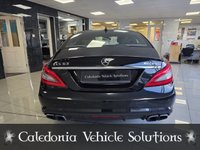 USED 2013 13 MERCEDES-BENZ CLS CLASS 5.5 CLS63 V8 AMG Coupe 4dr Petrol SpdS MCT Euro 5 (s/s) (557 ps) 