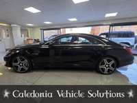 USED 2013 13 MERCEDES-BENZ CLS CLASS 5.5 CLS63 V8 AMG Coupe 4dr Petrol SpdS MCT Euro 5 (s/s) (557 ps) 