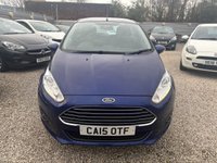 USED 2015 15 FORD FIESTA 1.6 Zetec Hatchback 5dr Petrol Powershift Euro 6 (105 ps) AUTOMATIC! ONLY 8K MILES! 8 SERVICE STAMPS! F.S.H