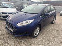 USED 2015 15 FORD FIESTA 1.6 Zetec Hatchback 5dr Petrol Powershift Euro 6 (105 ps) AUTOMATIC! ONLY 8K MILES! 8 SERVICE STAMPS! F.S.H