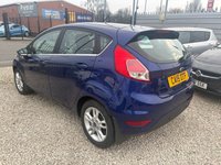 USED 2015 15 FORD FIESTA 1.6 Zetec Hatchback 5dr Petrol Powershift Euro 6 (105 ps) AUTOMATIC! ONLY 8K MILES! 8 SERVICE STAMPS! F.S.H