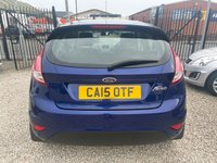 USED 2015 15 FORD FIESTA 1.6 Zetec Hatchback 5dr Petrol Powershift Euro 6 (105 ps) AUTOMATIC! ONLY 8K MILES! 8 SERVICE STAMPS! F.S.H