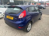 USED 2015 15 FORD FIESTA 1.6 Zetec Hatchback 5dr Petrol Powershift Euro 6 (105 ps) AUTOMATIC! ONLY 8K MILES! 8 SERVICE STAMPS! F.S.H