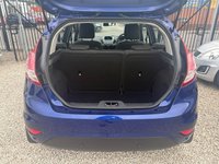 USED 2015 15 FORD FIESTA 1.6 Zetec Hatchback 5dr Petrol Powershift Euro 6 (105 ps) AUTOMATIC! ONLY 8K MILES! 8 SERVICE STAMPS! F.S.H