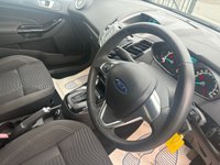 USED 2015 15 FORD FIESTA 1.6 Zetec Hatchback 5dr Petrol Powershift Euro 6 (105 ps) AUTOMATIC! ONLY 8K MILES! 8 SERVICE STAMPS! F.S.H