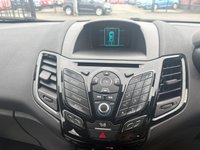 USED 2015 15 FORD FIESTA 1.6 Zetec Hatchback 5dr Petrol Powershift Euro 6 (105 ps) AUTOMATIC! ONLY 8K MILES! 8 SERVICE STAMPS! F.S.H