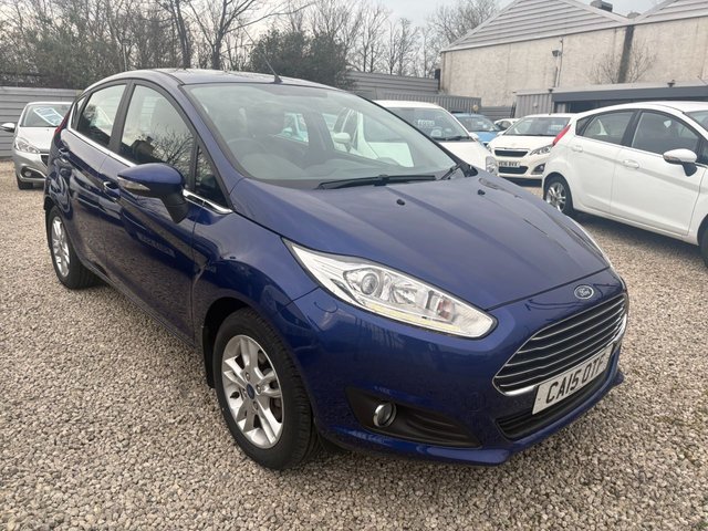View our Ford Fiesta range