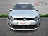 USED 2014 63 VOLKSWAGEN POLO 1.4 Match Edition Hatchback 5dr Petrol Manual Euro 5 (85 ps) CAMBELT AND WATER PUMP REPLACED
