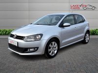 USED 2014 63 VOLKSWAGEN POLO 1.4 Match Edition Hatchback 5dr Petrol Manual Euro 5 (85 ps) CAMBELT AND WATER PUMP REPLACED