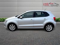 USED 2014 63 VOLKSWAGEN POLO 1.4 Match Edition Hatchback 5dr Petrol Manual Euro 5 (85 ps) CAMBELT AND WATER PUMP REPLACED