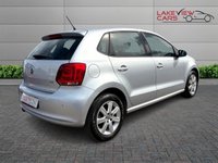 USED 2014 63 VOLKSWAGEN POLO 1.4 Match Edition Hatchback 5dr Petrol Manual Euro 5 (85 ps) CAMBELT AND WATER PUMP REPLACED