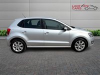 USED 2014 63 VOLKSWAGEN POLO 1.4 Match Edition Hatchback 5dr Petrol Manual Euro 5 (85 ps) CAMBELT AND WATER PUMP REPLACED