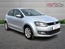 USED 2014 63 VOLKSWAGEN POLO 1.4 Match Edition Hatchback 5dr Petrol Manual Euro 5 (85 ps) CAMBELT AND WATER PUMP REPLACED