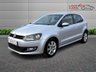 USED 2014 63 VOLKSWAGEN POLO 1.4 Match Edition Hatchback 5dr Petrol Manual Euro 5 (85 ps) CAMBELT AND WATER PUMP REPLACED