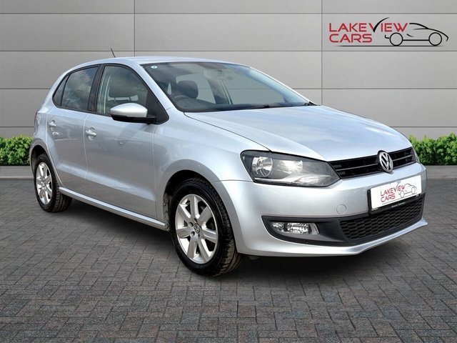 VOLKSWAGEN POLO 1.4 MATCH EDITION HATCHBACK 5DR PETROL MANUAL EURO 5 85 PS 2014...