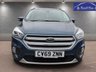 USED 2019 69 FORD KUGA 2.0 TDCi EcoBlue Titanium Edition SUV 5dr Diesel Manual Euro 6 (s/s) (150 ps) Only 1 owner from new. Comprehensive service history - 5 stamps (4 main dealer). Spare key & vehicle information pack. 2 YEARS FREE MOT & SERVICE INCLUDED. 3 Months Russell Ham Quality Warranty . All Car's Are HPI Clear . Finance Arranged - - Extended 12 Month's Warranty Available. To view all of our cars visit www.russellham.co.uk