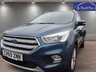 USED 2019 69 FORD KUGA 2.0 TDCi EcoBlue Titanium Edition SUV 5dr Diesel Manual Euro 6 (s/s) (150 ps) Only 1 owner from new. Comprehensive service history - 5 stamps (4 main dealer). Spare key & vehicle information pack. 2 YEARS FREE MOT & SERVICE INCLUDED. 3 Months Russell Ham Quality Warranty . All Car's Are HPI Clear . Finance Arranged - - Extended 12 Month's Warranty Available. To view all of our cars visit www.russellham.co.uk