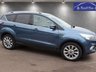 USED 2019 69 FORD KUGA 2.0 TDCi EcoBlue Titanium Edition SUV 5dr Diesel Manual Euro 6 (s/s) (150 ps) Only 1 owner from new. Comprehensive service history - 5 stamps (4 main dealer). Spare key & vehicle information pack. 2 YEARS FREE MOT & SERVICE INCLUDED. 3 Months Russell Ham Quality Warranty . All Car's Are HPI Clear . Finance Arranged - - Extended 12 Month's Warranty Available. To view all of our cars visit www.russellham.co.uk