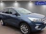 USED 2019 69 FORD KUGA 2.0 TDCi EcoBlue Titanium Edition SUV 5dr Diesel Manual Euro 6 (s/s) (150 ps) Only 1 owner from new. Comprehensive service history - 5 stamps (4 main dealer). Spare key & vehicle information pack. 2 YEARS FREE MOT & SERVICE INCLUDED. 3 Months Russell Ham Quality Warranty . All Car's Are HPI Clear . Finance Arranged - - Extended 12 Month's Warranty Available. To view all of our cars visit www.russellham.co.uk