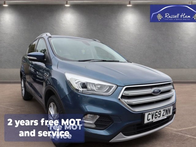 View our FORD KUGA