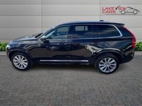 USED 2017 17 VOLVO XC90 2.0 D5 PowerPulse Inscription SUV 5dr Diesel Auto 4WD Euro 6 (s/s) (235 ps) ** GLASS PANORAMIC SUNROOF **ULE