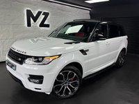 USED 2014 08 LAND ROVER RANGE ROVER SPORT 5.0 V8 Autobiography Dynamic SUV 5dr Petrol Auto 4WD Euro 5 (s/s) (510 ps) Panoramic roof - 2 Keys