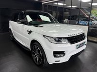 USED 2014 08 LAND ROVER RANGE ROVER SPORT 5.0 V8 Autobiography Dynamic SUV 5dr Petrol Auto 4WD Euro 5 (s/s) (510 ps) Panoramic roof - 2 Keys