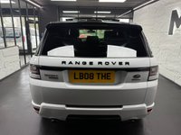 USED 2014 08 LAND ROVER RANGE ROVER SPORT 5.0 V8 Autobiography Dynamic SUV 5dr Petrol Auto 4WD Euro 5 (s/s) (510 ps) Panoramic roof - 2 Keys