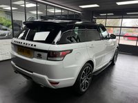 USED 2014 08 LAND ROVER RANGE ROVER SPORT 5.0 V8 Autobiography Dynamic SUV 5dr Petrol Auto 4WD Euro 5 (s/s) (510 ps) Panoramic roof - 2 Keys